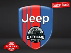 Jeep Car Door Decals High End Professional Customizable